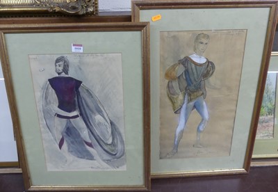 Lot 1010 - Early 20th century French school - Theatrical...