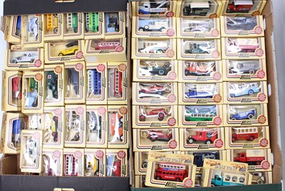 Lot 1540 - 3 trays containing a collection of Lledo Days...
