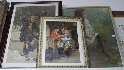 Lot 1021 - After Maynard Brown - 'Pluck', Pear's...