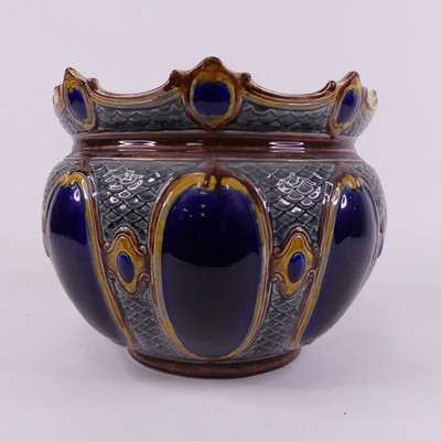 Lot 15 - A Thomas Forrester & Sons rococo pattern...