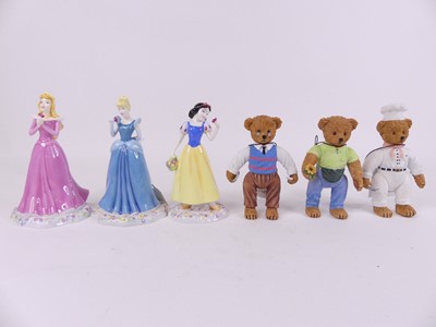 Lot 20 - A Royal Doulton Disney Princess figure...