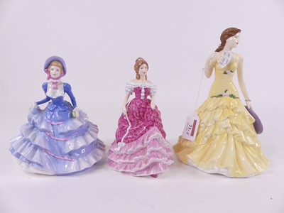 Lot 21 - A Royal Doulton Pretty Ladies figure 'Jessica',...