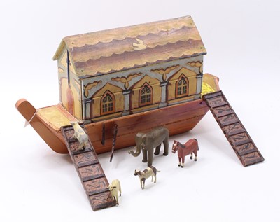 Lot 99 - A late 19th century Continental pine and...