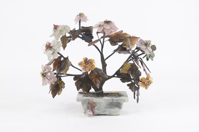 Lot 105 - A Chinese table ornament in the form of a...
