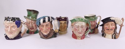 Lot 50 - A Beswick pottery character jug 'Scrooge',...