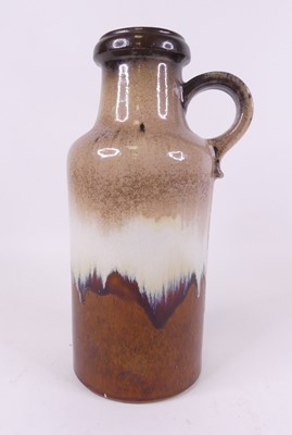 Lot 51 - A mid 20th century West German pottery vase,...