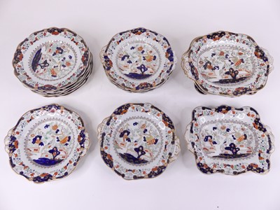Lot 64 - A collection of Masons ironstone tablewares