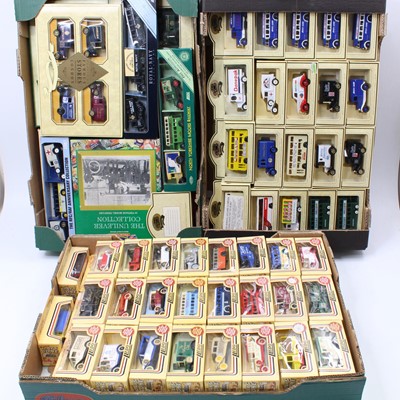 Lot 1543 - 3 trays of Lledo Days Gone diecasts