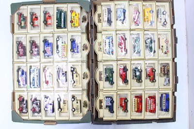 Lot 1544 - 2 trays of mixed Lledo Days Gone diecasts...