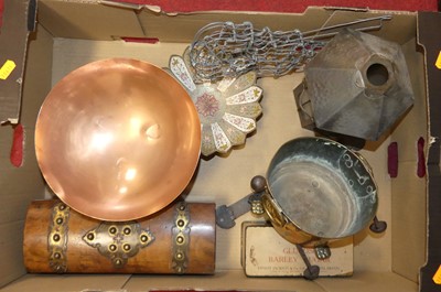 Lot 83 - A Victorian walnut dome top glove box having...