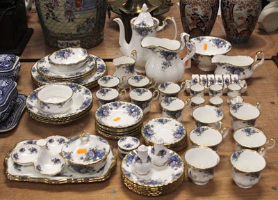 Lot 146 - An extensive collection of Royal Albert table...