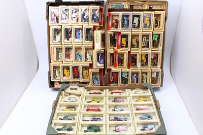 Lot 1545 - 3 trays of Lledo Days Gone diecasts