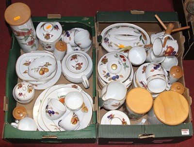 Lot 158 - An extensive collection of Royal Worcester...