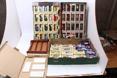 Lot 1547 - 3 trays of Lledo Days Gone and Promotional...
