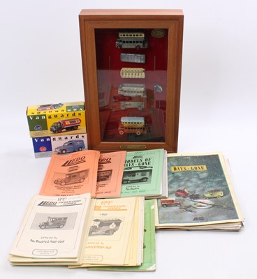 Lot 1549 - A collection of mixed toys including a Lledo...