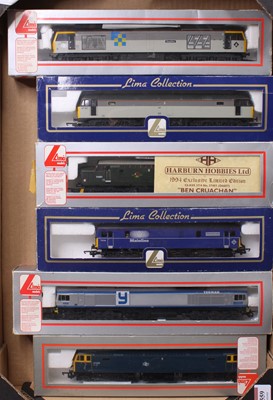 Lot 1559 - One tray containing six various boxed Lima...