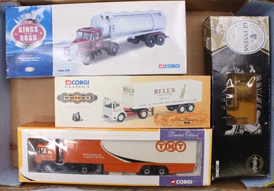 Lot 1567 - A quantity of four boxed 1/50 scale Corgi...