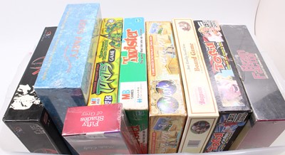 Lot 1572 - One box containing a quantity of board games...
