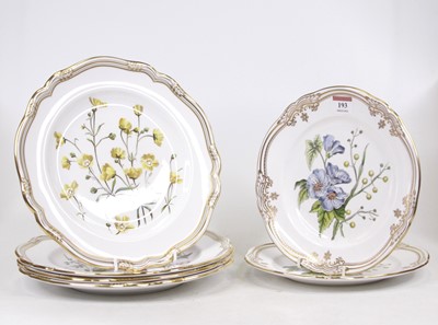 Lot 193 - A collection of four 20th century Spode Wild...