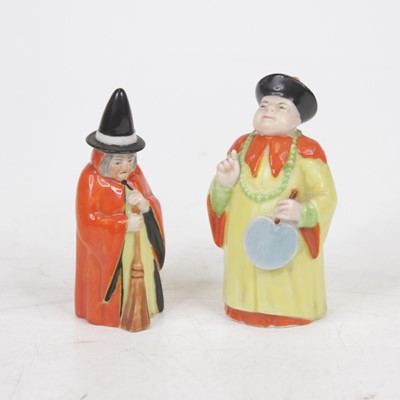 Lot 196 - An early 20th century Royal Worcester figural...