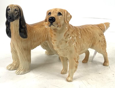 Lot 200 - A Beswick figure of an Afghan hound "Hajubah...