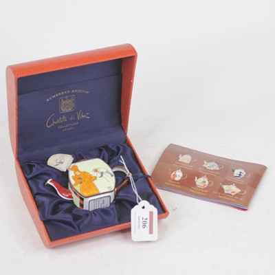Lot 206 - A Charlotte Devita Famous Painting miniature...