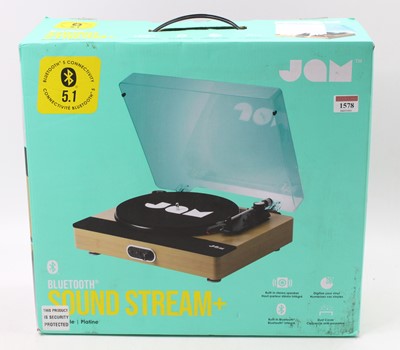 Lot 1578 - A JQM Bluetooth Sound Stream Plus record...