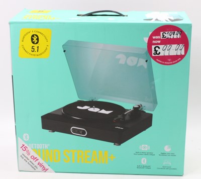 Lot 1579 - A JQM Bluetooth Sound Stream Plus record...