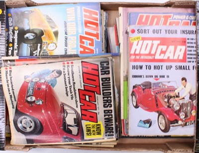 Lot 1580 - One box containing a quantity of Custom Car...