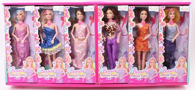 Lot 1582 - A Beauty & The Fantasy Fairy trade pack of 12...