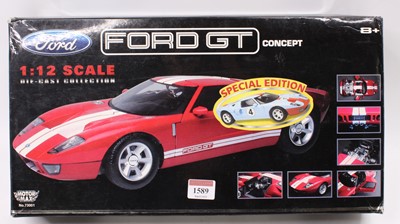 Lot 1589 - A Motormax No. 73001 1/12 scale diecast model...