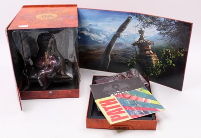 Lot 1591 - A Far Cry 4 boxed action figure with a...