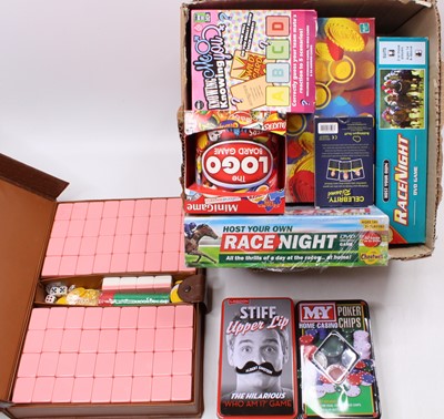 Lot 1597 - One box containing a quantity of mixed board...