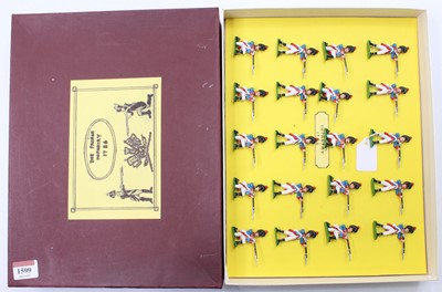 Lot 1599 - A white metal and handpainted modern release...