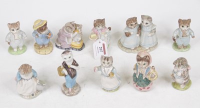 Lot 207 - A collection of Beswick Beatrix Potter figures,...