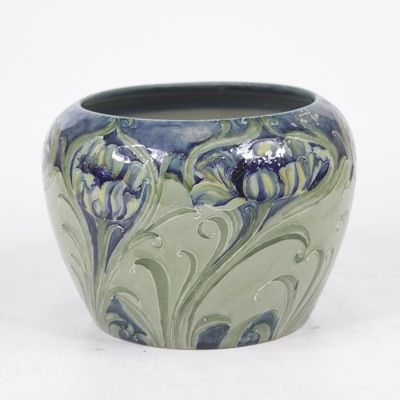 Lot 214 - William Moorcroft for Liberty & Co - a squat...