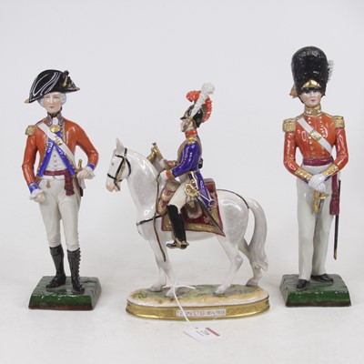 Lot 216 - A Rudolf Kammer Volkstedt German porcelain...