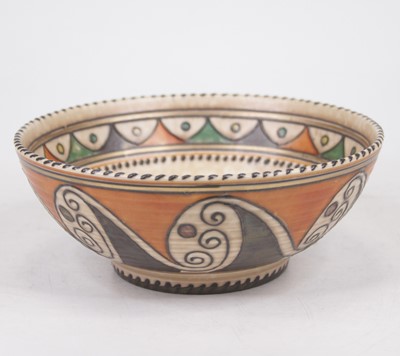 Lot 217 - Charlotte Rhead for Crown Ducal - a pottery...