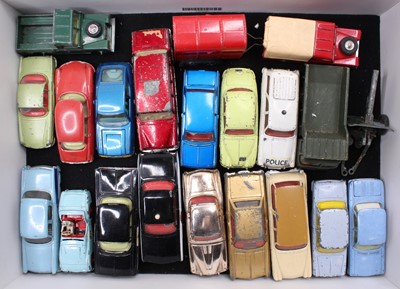 Lot 1619 - One tray of mixed vintage Corgi toy diecast...