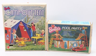 Lot 1623 - A Barbie Mattel 1970s box set group to include...