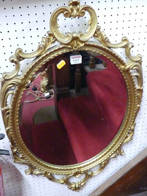 Lot 1117 - A contemporary floral pierced gilt metal...