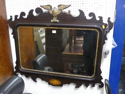 Lot 1118 - An early 20th century Chippendale style fret...