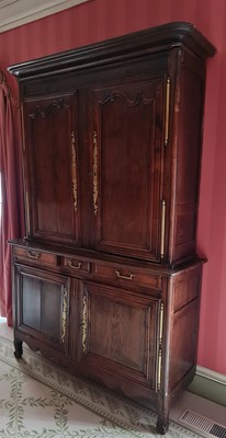 Lot 1125 - An 18th century provincial French joined oak...