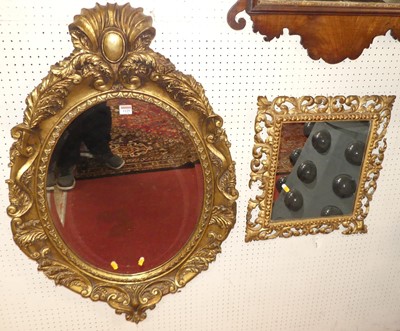 Lot 1129 - A contemporary French Rococo style floral...