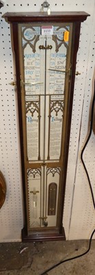 Lot 1133 - A reproduction Admiral Fitzroy barometer
