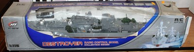 Lot 1629 - An RC Replicas 1/115th scale radio controlled...