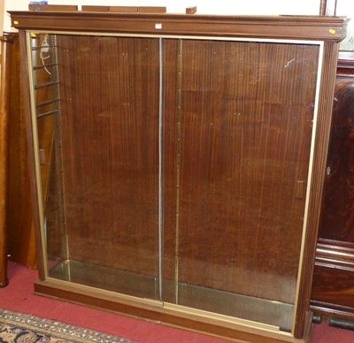 Lot 1151 - A contemporary double door glazed collectors...