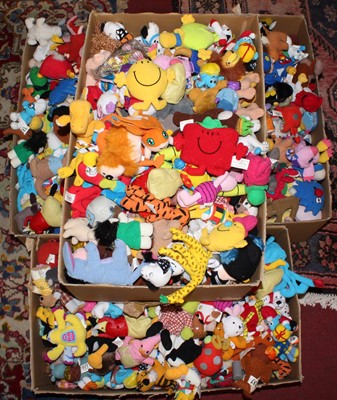 Lot 1631 - A large collection of McDonalds children's...