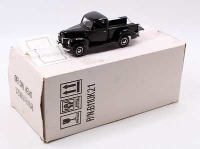 Lot 1626 - A Franklin Mint 1/24 scale diecast model of a...