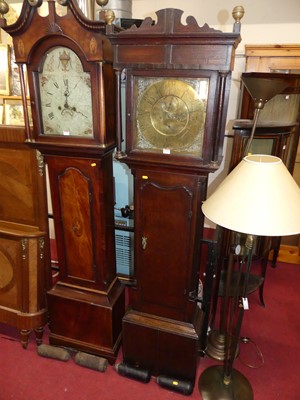 Lot 1169 - A circa 1800 provincial oak and mahogany...